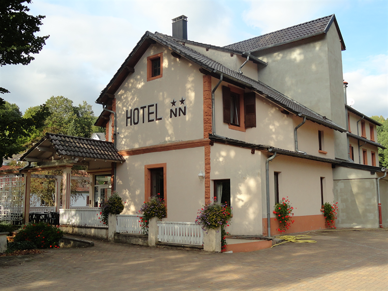 Hôtel-restaurant l'Auberge des Mésanges